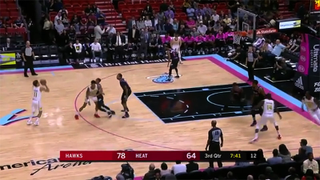Trae Young Has The Freedom To Chuck These Stupid-Fun Three-Pointers From The Logo